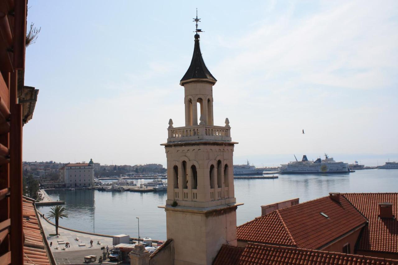 Top Of The Tops Center Apartment, Best Sea View In Town Split Exterior photo